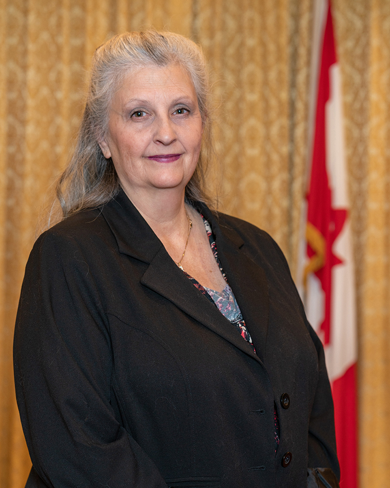 Portrait of Carol Parks