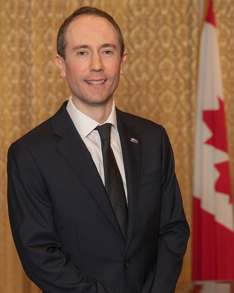 Portrait of Jake Ennis