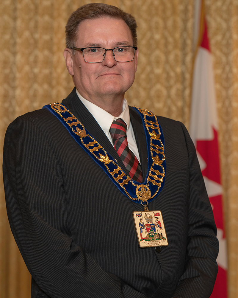 Portrait of Jim Hegadorn
