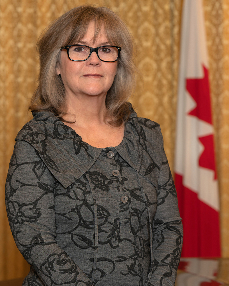 Portrait of Lorna Willis