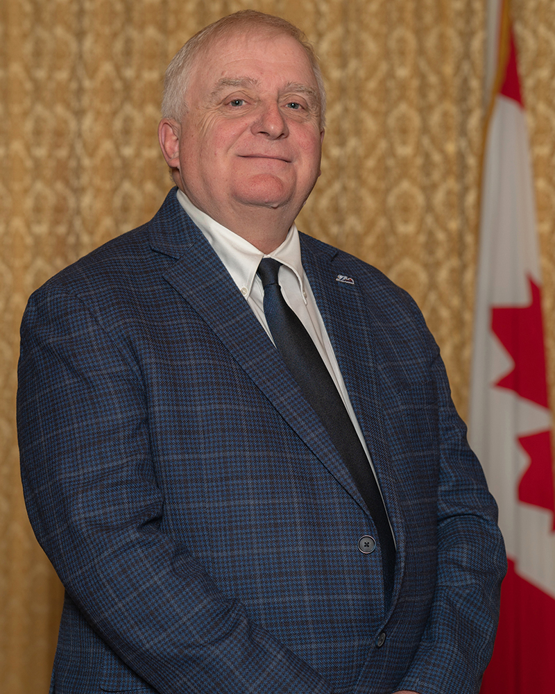 Portrait of Paul Proderick